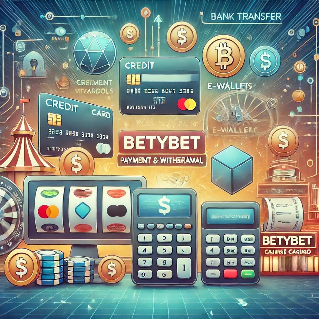 Betalings- en Opnamemethoden bij Betybet Online Casino