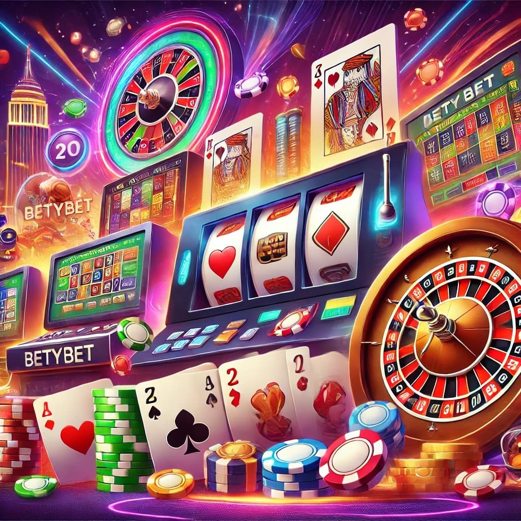 Games bij Betybet Online Casino