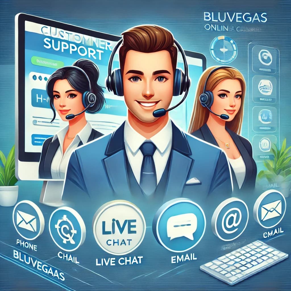 Klantenservice bij BluVegas Online Casino