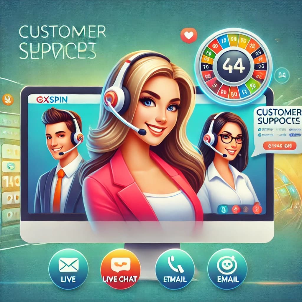 Klantenservice bij GXspin Online Casino