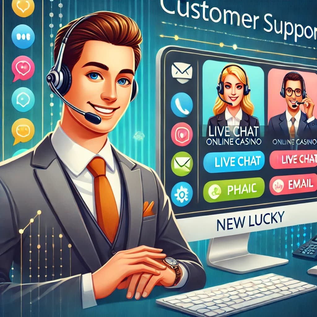 Klantenservice bij New Lucky Online Casino