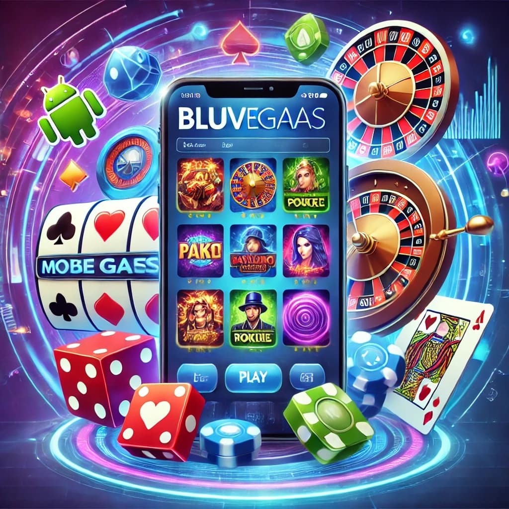 Mobiele Spellen bij BluVegas Online Casino