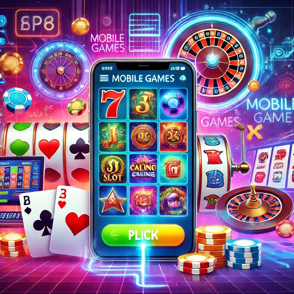 Mobiele Spellen bij GXspin Online Casino