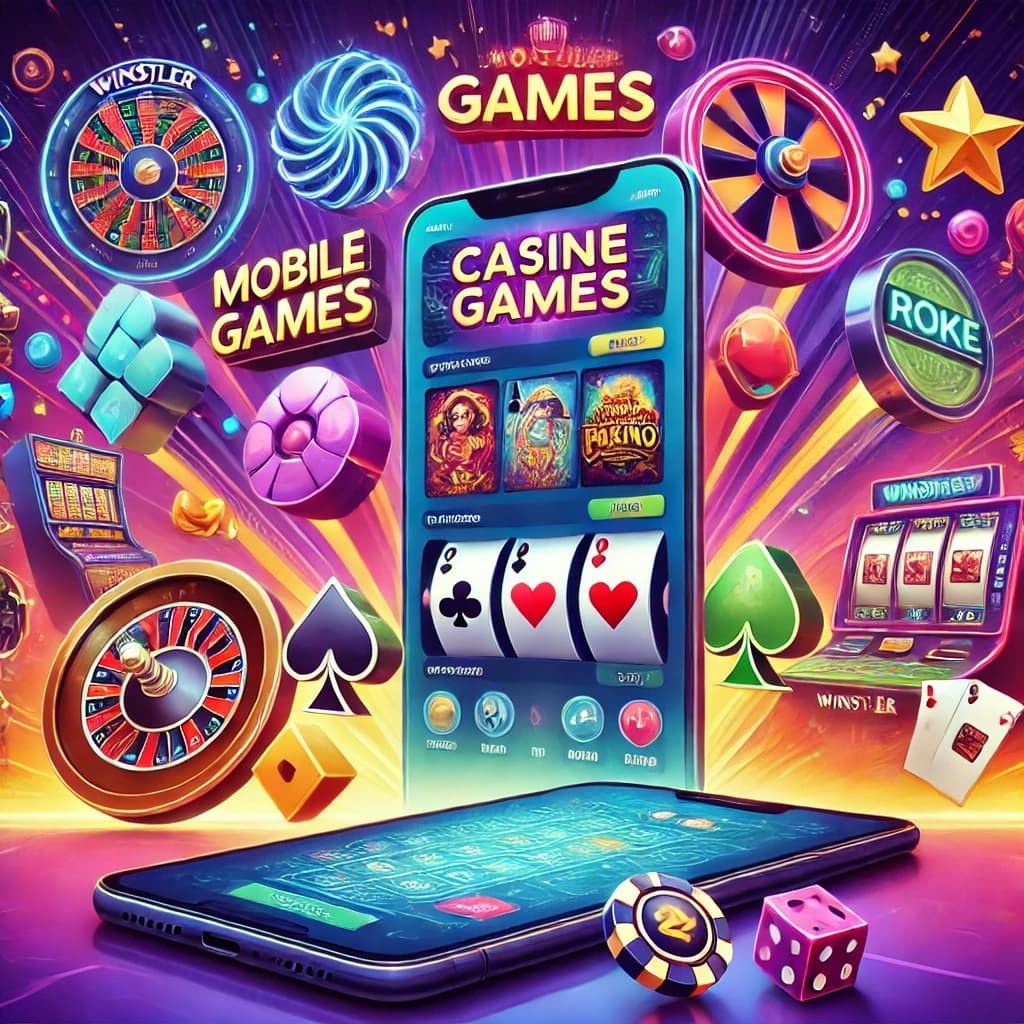 Mobiele Spellen bij Winstler Online Casino