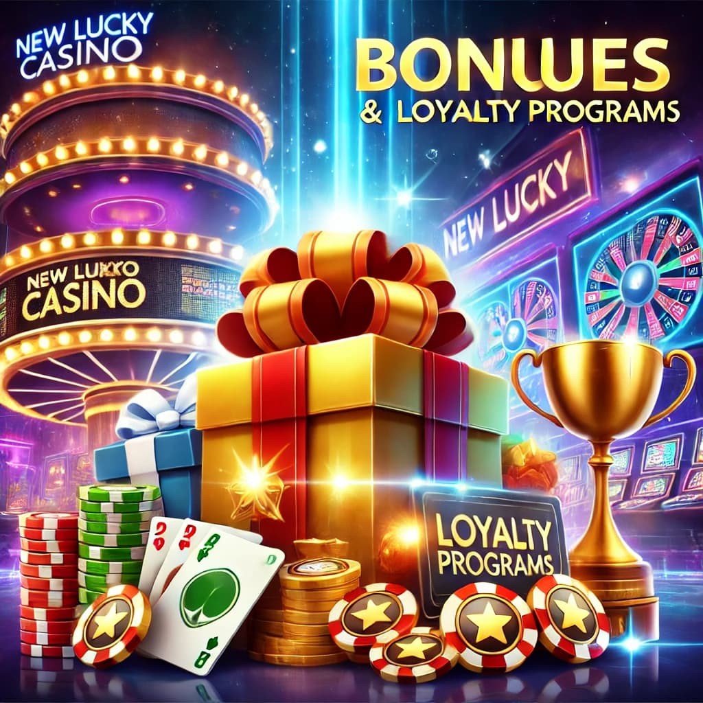 New Lucky Casino Bonussen en Loyaliteitsprogramma's