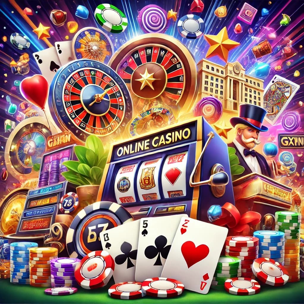 Spellen bij GXspin Online Casino