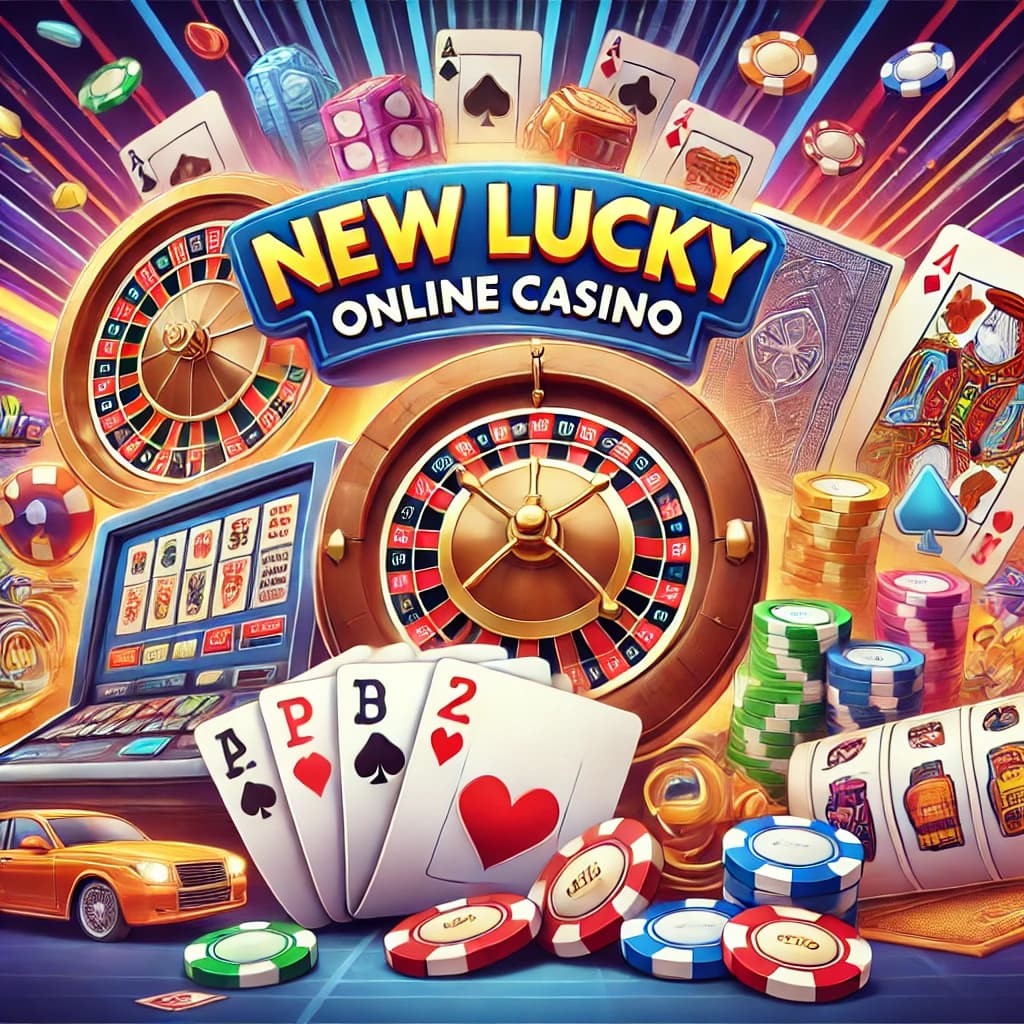 Spellen bij het Nieuwe Lucky online casino